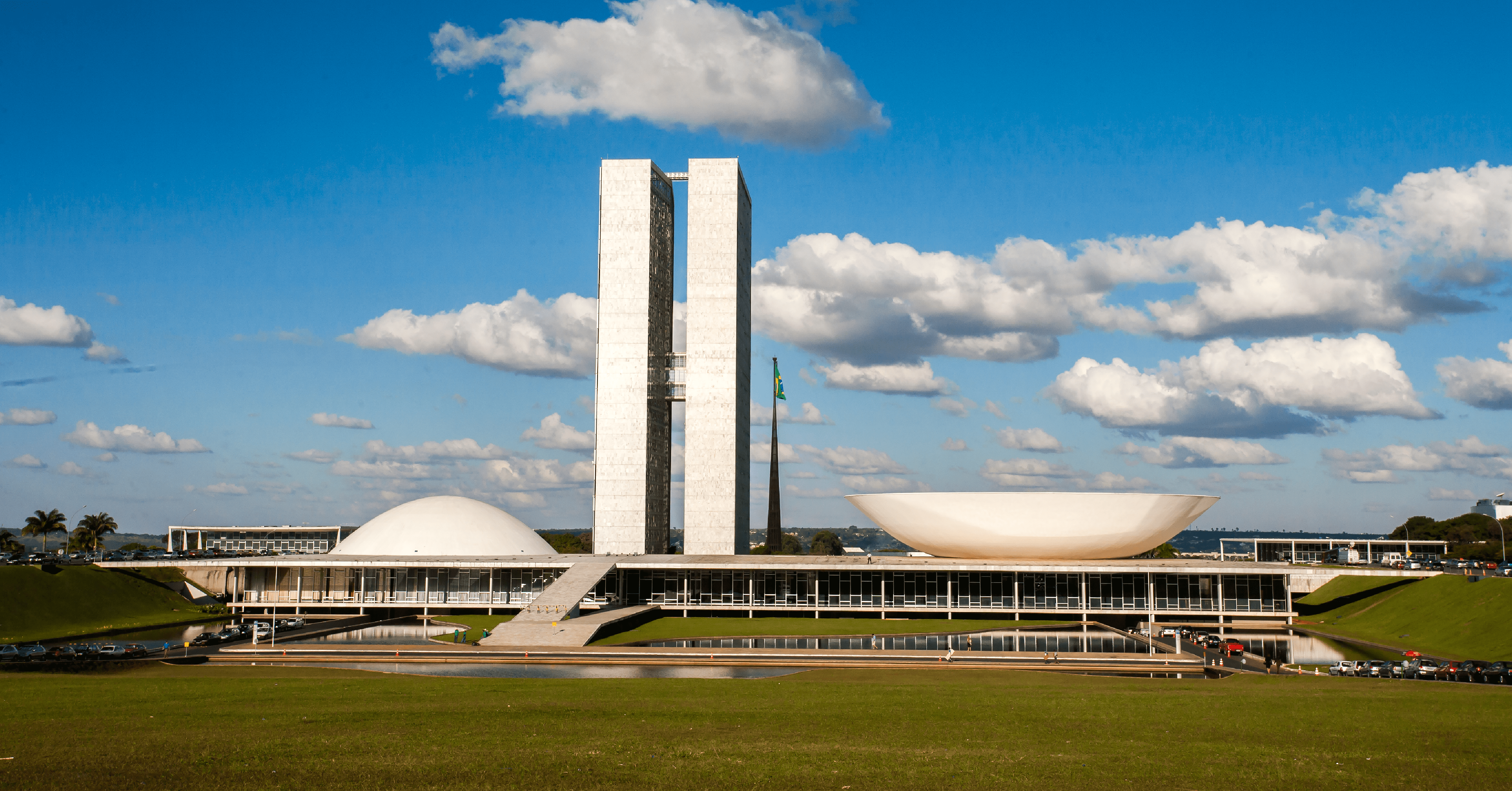 foto do congresso nacional (Brasília) para ilustrar notícia sobre os vetos ao novo marco legal do saneamento