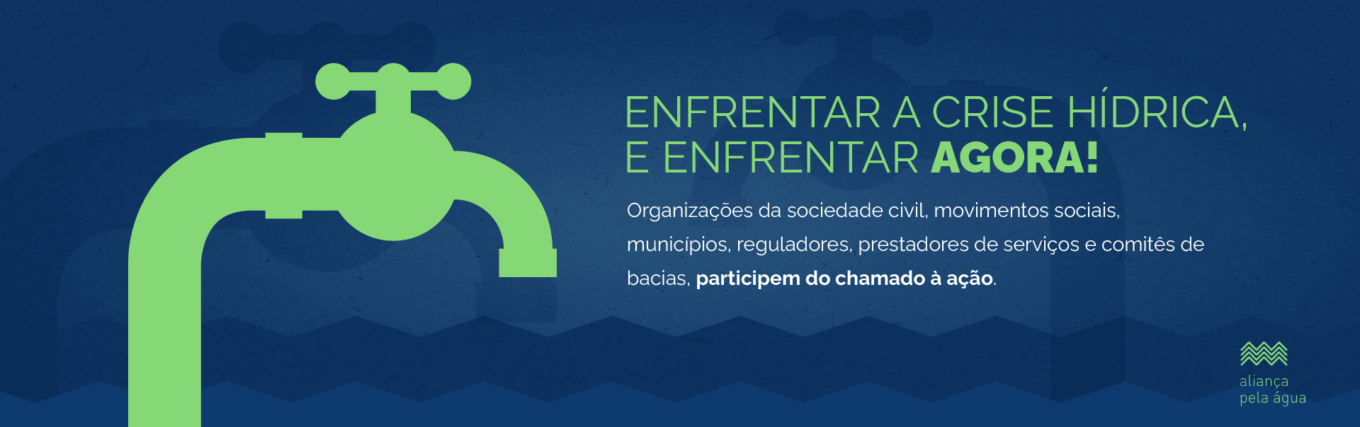 IAS participa de mobilização de enfrentamento à crise hídrica no Brasil IAS participa de mobilização de enfrentamento à crise hídrica no Brasil