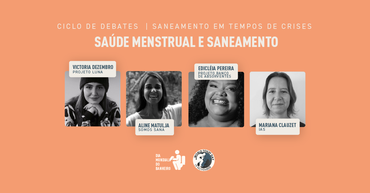 Saúde menstrual e saneamento