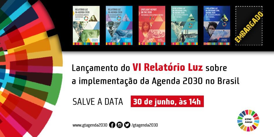 Especialistas e organizações da sociedade civil lançam VI Relatório Luz nesta quinta-feira (30)