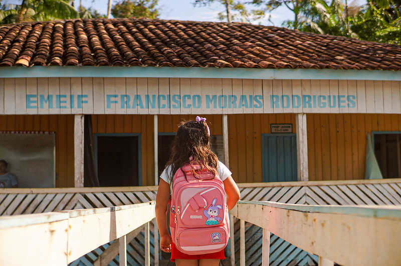 Projeto levará saneamento a escolas na Ilha do Marajó, no Pará