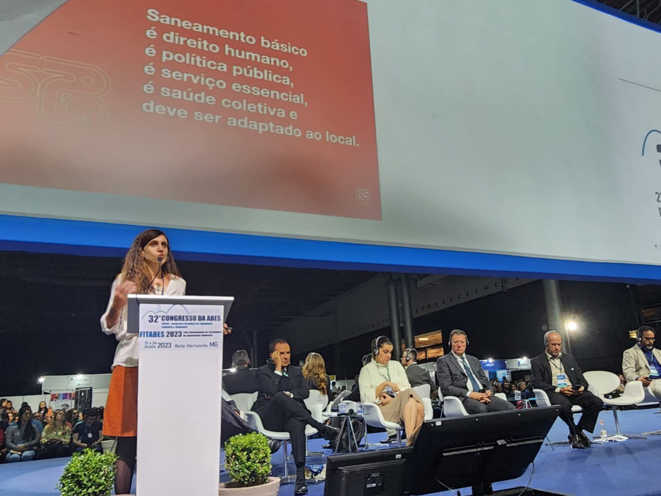 IAS participa de debate sobre regionalização em Congresso ABES 2023