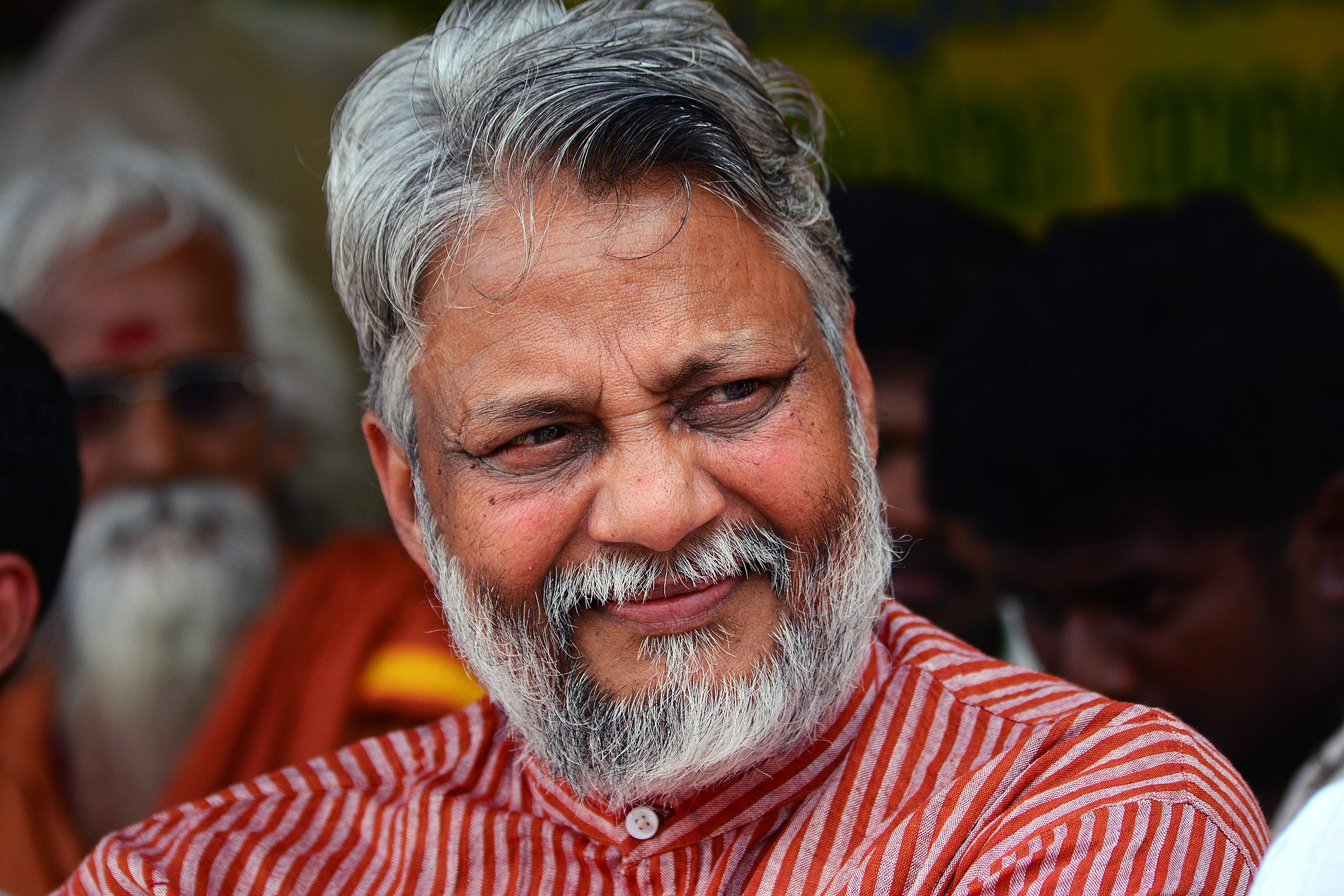 Rajendra Singh: 'Água é clima. Clima é água'