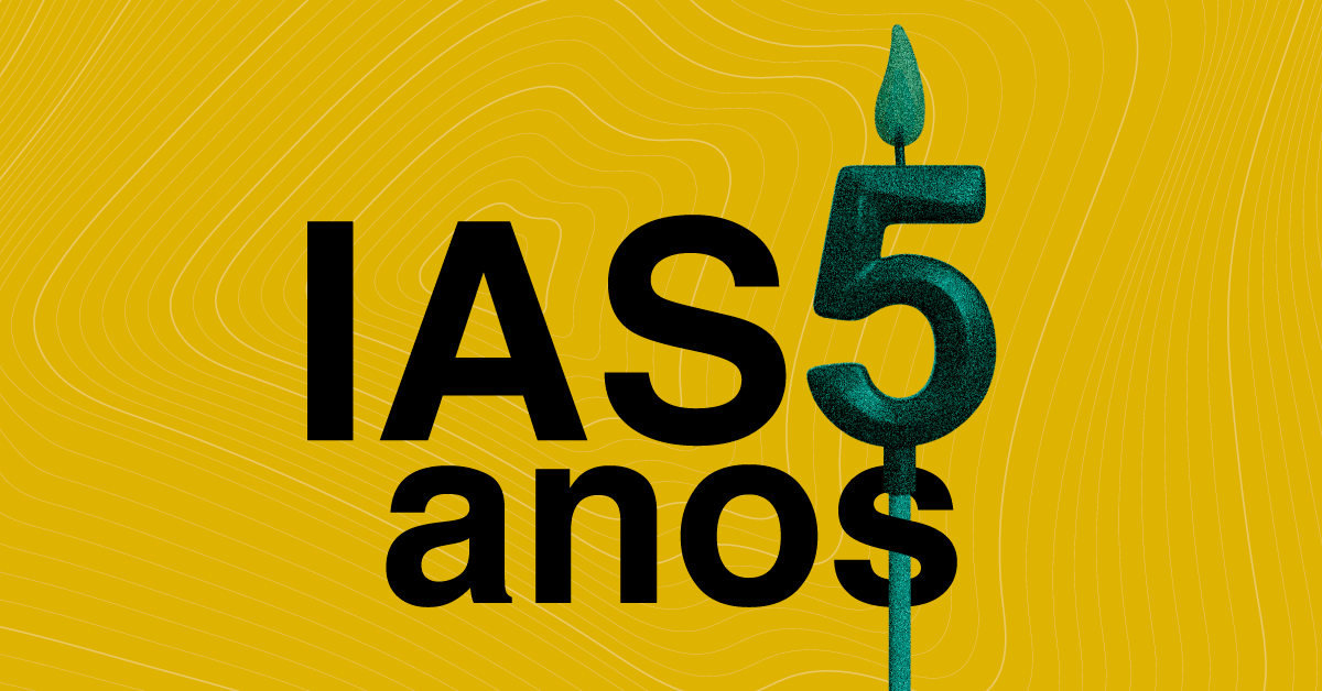 IAS completa 5 anos de atuação em prol do saneamento para todos