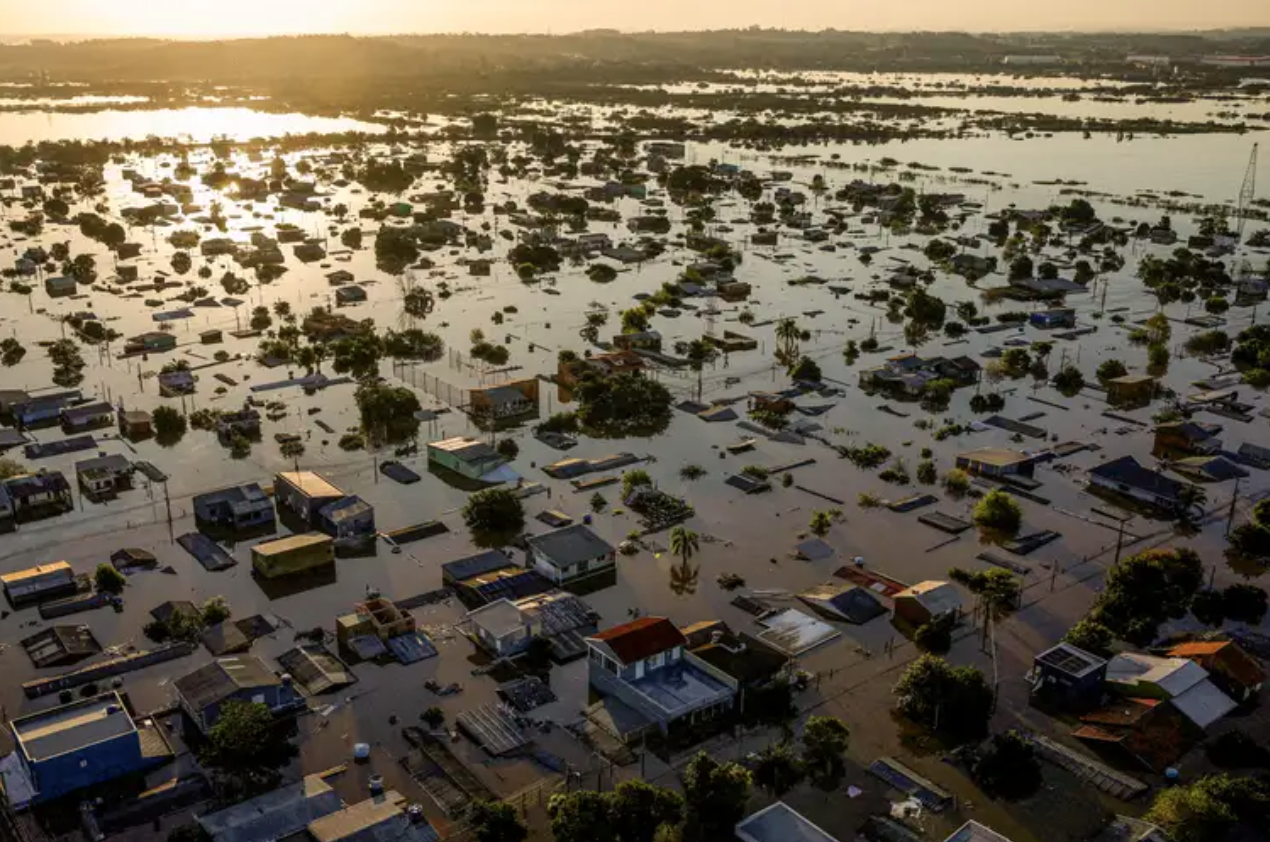 A questão do clima se tornou inescapável em 2024