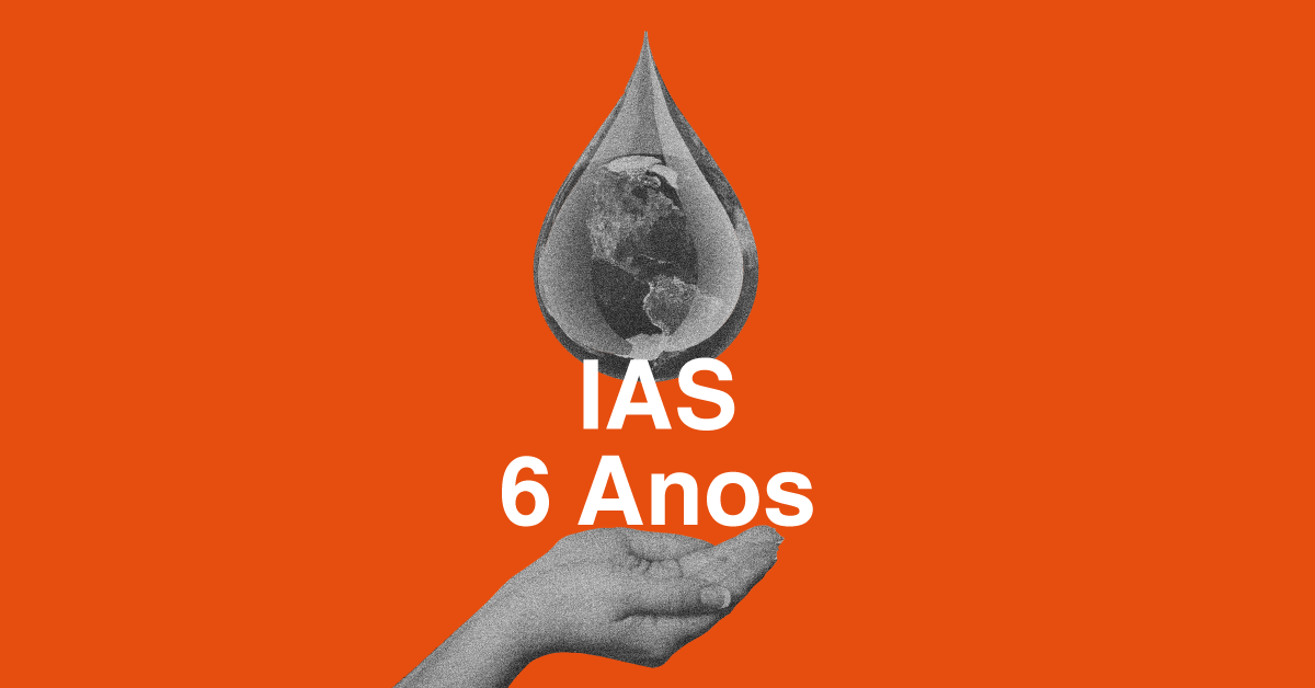 IAS: seis anos em prol da universalização do saneamento