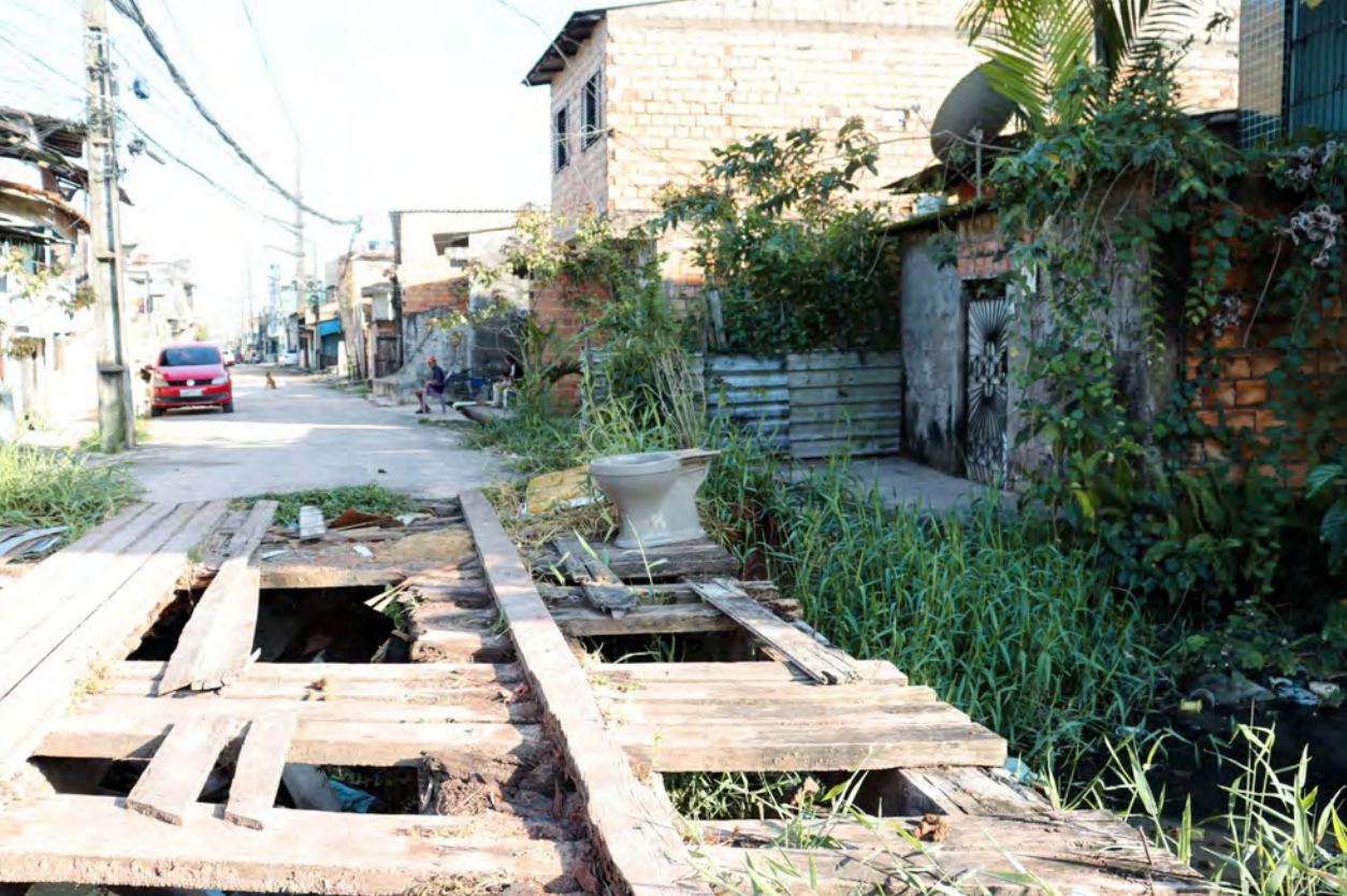 Bairro Terra Firme, em Belém 