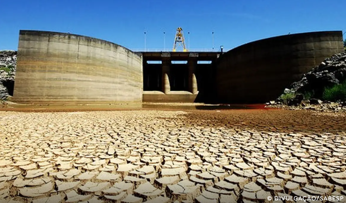 Represa seca