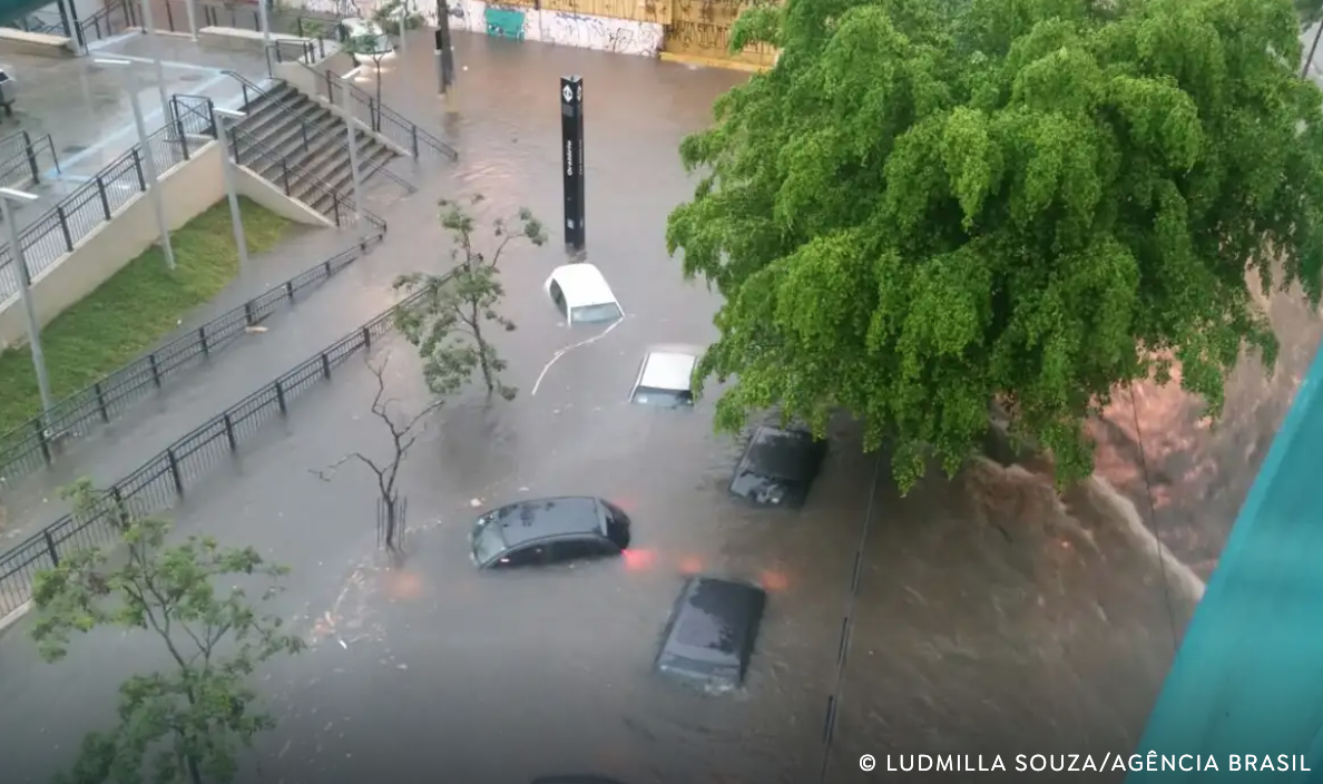 sao paulo inundacao São Paulo tem plano de adaptação, mas ainda não implementado adequadamente (Ludmilla Souza/Agência Brasil)
