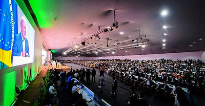 Cerimônia de abertura da COP30, em Belém (Divulgação)