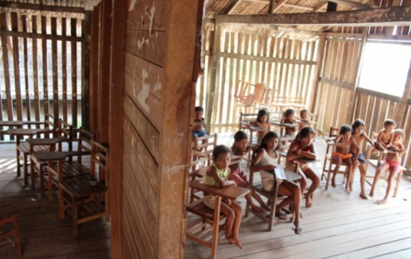 Escola na zona rural (Agência Brasil)