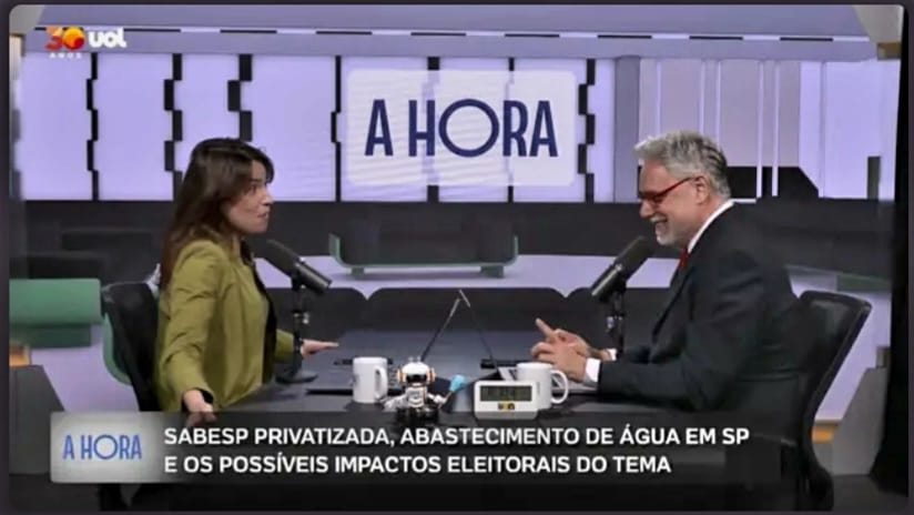 A hora extra - sabesp